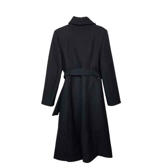 Mango Sirenita Belted Wool Blend Coat NWT - Picture 9 of 15